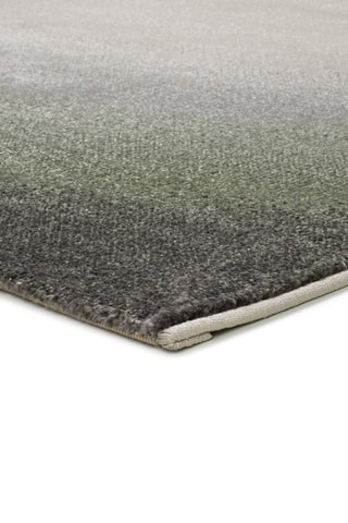 Tapis Libet - Kaki et gris clair