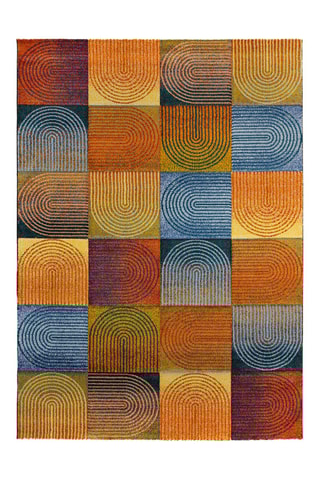 Tapis Sybil - Orange