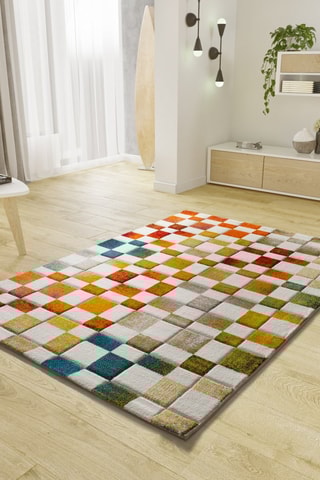 Tapis Brunei - Orange