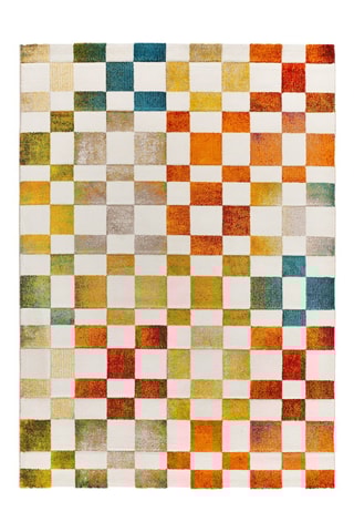 Tapis Brunei - Orange