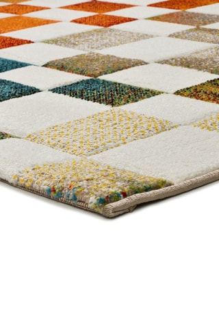 Tapis Brunei - Orange