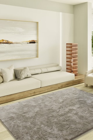 Tapis Roma - Gris foncé 