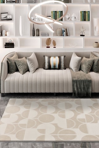 Tapis Baresa - Ecru