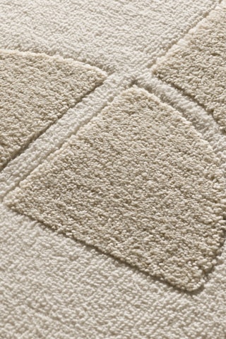 Tapis Baresa - Ecru