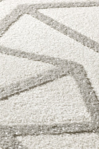 Tapis Flora - Gris