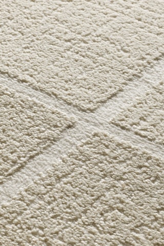 Tapis Flora - Blanc