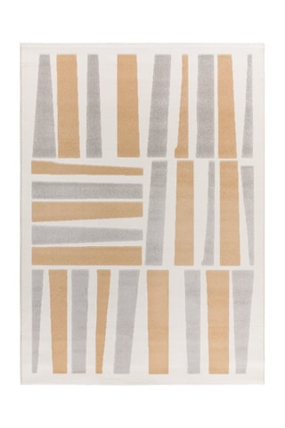 Tapis Flora - Gris clair