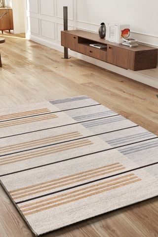 Tapis Craft - Gris clair chiné