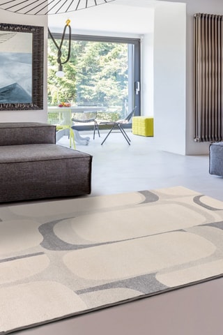 Tapis Porto - Ivoire