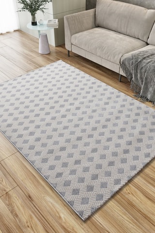 Tapis Baresa - Ecru