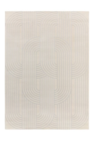 Tapis Baresa - Ecru