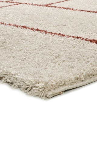 Tapis Helia - Beige et camel 