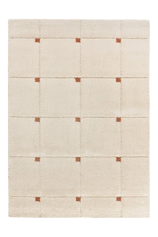Tapis Brenda - Beige et camel 