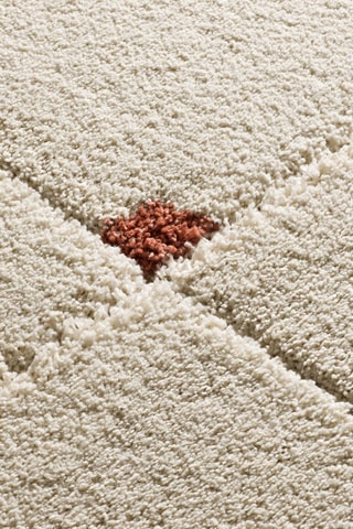 Tapis Brenda - Beige et camel 