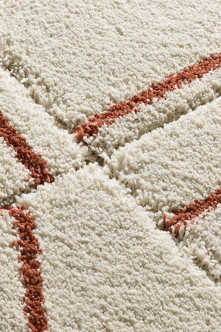 Tapis Brenda - Beige et camel