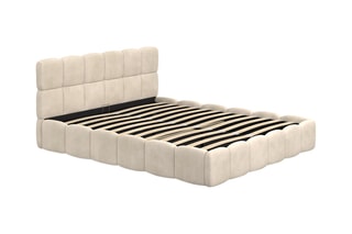 Lit-coffre avec sommier Bubble - Couchage 160 x 200 cm