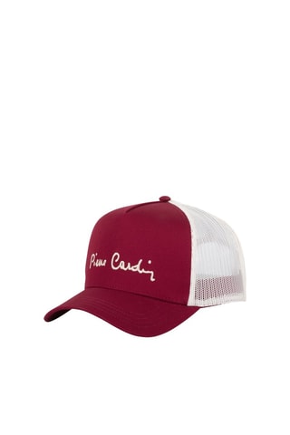 Casquette - Rouge - Pierre Cardin