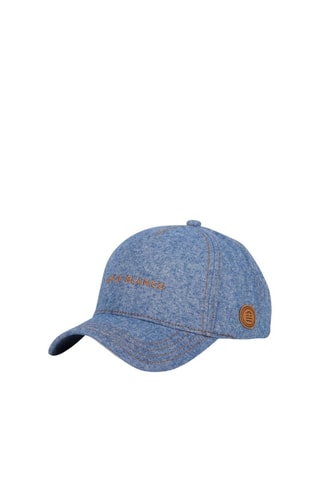 Casquette en jean - Bleu clair - Serge Blanco