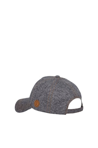 Casquette en jean - Noir chiné - Serge Blanco