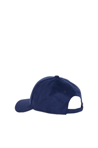 Casquette en velours – Bleu marine - Serge Blanco