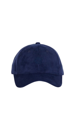 Casquette en velours – Bleu marine - Serge Blanco