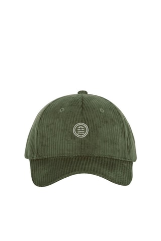 Casquette en velours – Kaki - Serge Blanco