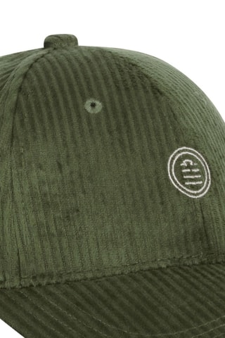Casquette en velours – Kaki - Serge Blanco
