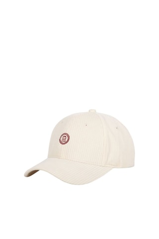 Casquette en velours – Blanc - Serge Blanco