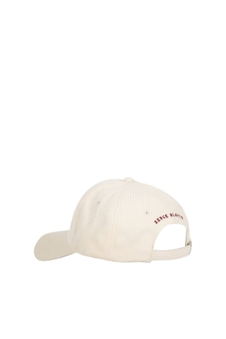 Casquette en velours – Blanc - Serge Blanco
