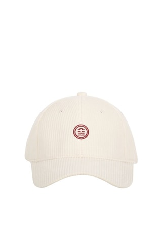 Casquette en velours – Blanc - Serge Blanco