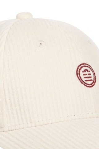 Casquette en velours – Blanc - Serge Blanco