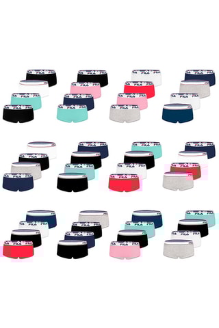 4 shortys - Coloris aléatoire - Fila