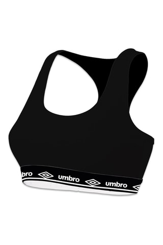 3 brassières - Noir, blanc et gris - Umbro