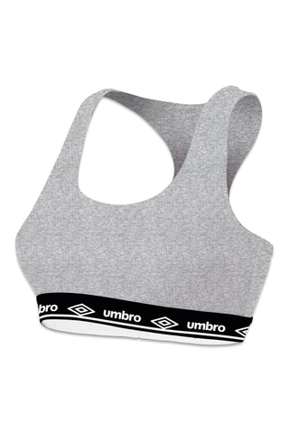 3 brassières - Noir, blanc et gris - Umbro