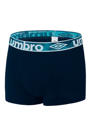 5 boxers – Noir, gris et bleu cobalt - Umbro
