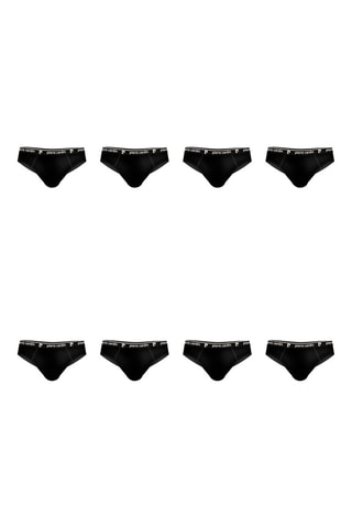 8 slips - Noir et blanc - Pierre Cardin