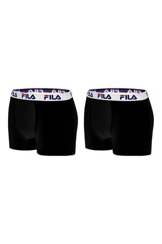 2 boxers - Noir - Fila