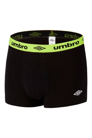 4 boxers - Noir - Umbro
