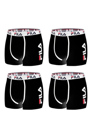 4 boxers - Noir - Fila
