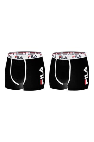 2 boxers - Noir - Fila