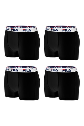 4 boxers - Noir - Fila