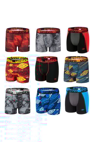 Pack surprise boxers - 6 produits - Umbro