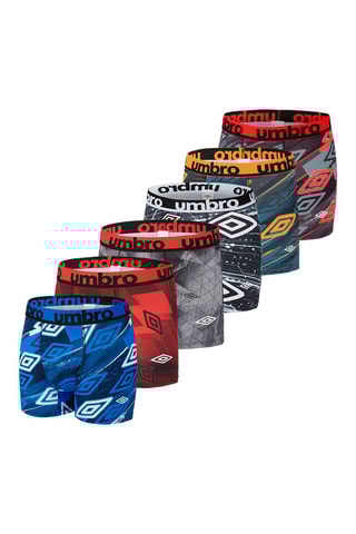 Pack surprise boxers - 6 produits - Umbro