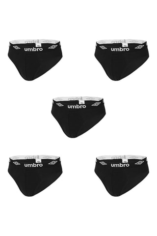 5 slips - 
Noir - Umbro