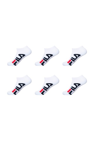 6 paires de socquettes - Blanc - Fila