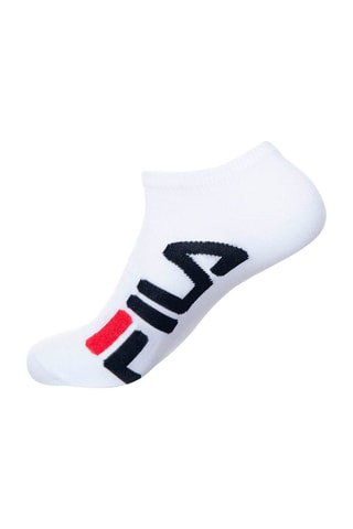 6 paires de socquettes - Blanc - Fila