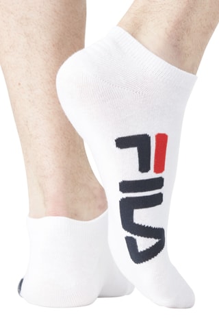 6 paires de socquettes - Blanc - Fila