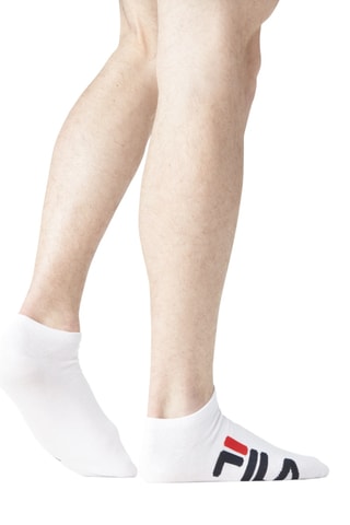 6 paires de socquettes - Blanc - Fila