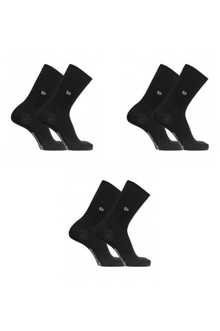 3 paires de chaussettes - Noir - Pierre Cardin