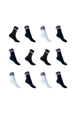 Pack surprise paires de chaussettes Tennis - 12 produits - Fila